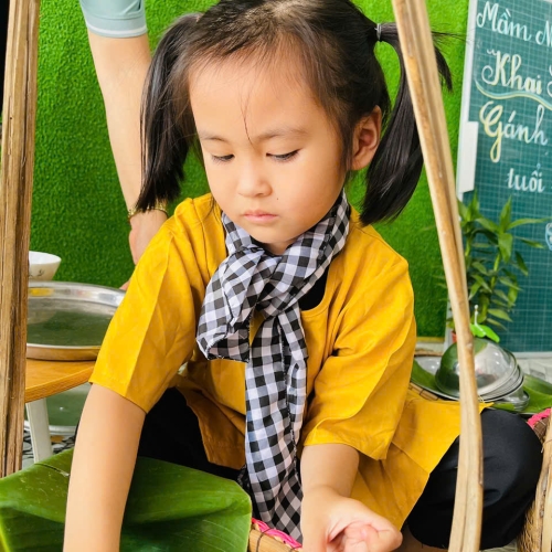 Trải nghiệm gánh chè tuổi thơ