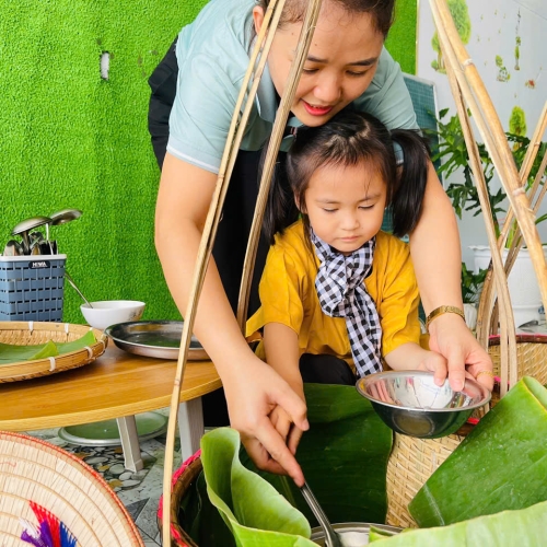 Trải nghiệm gánh chè tuổi thơ