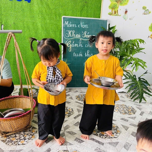 Trải nghiệm gánh chè tuổi thơ