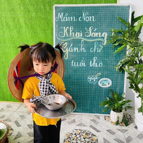Trải nghiệm gánh chè tuổi thơ