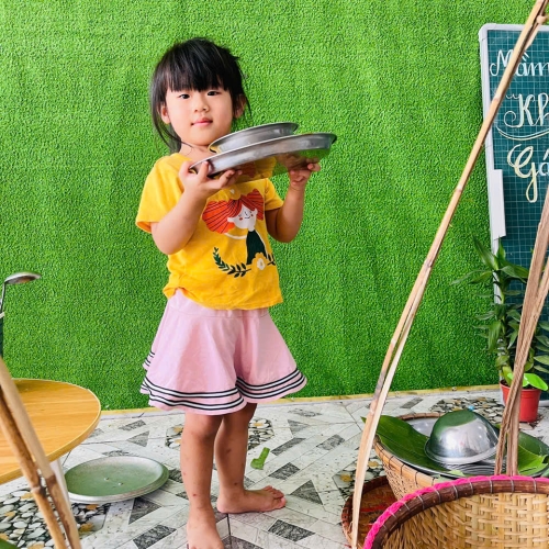 Trải nghiệm gánh chè tuổi thơ