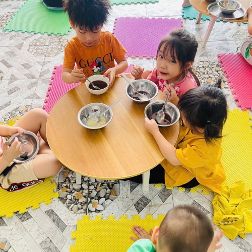 Trải nghiệm gánh chè tuổi thơ