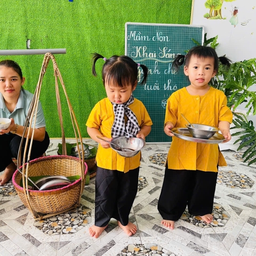 Trải nghiệm gánh chè tuổi thơ