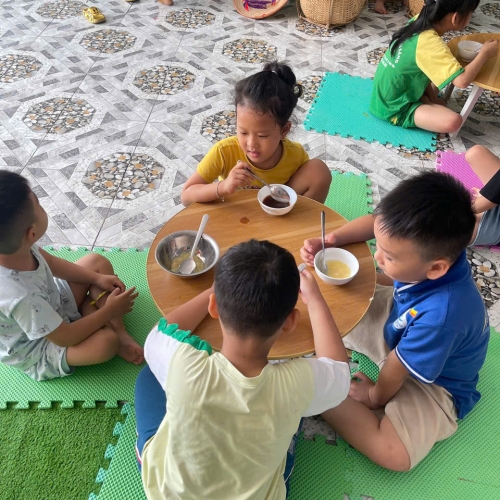 Trải nghiệm gánh chè tuổi thơ