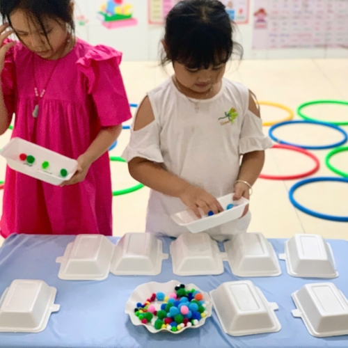 Trò chơi túi mù toán học