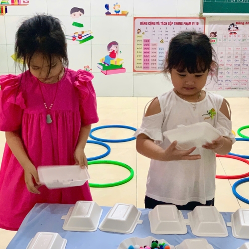 Trò chơi túi mù toán học