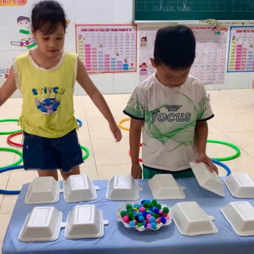 Trò chơi túi mù toán học