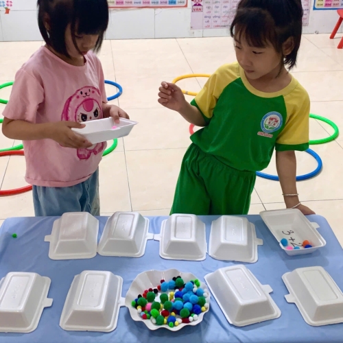 Trò chơi túi mù toán học