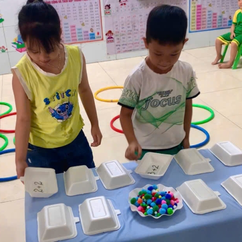 Trò chơi túi mù toán học