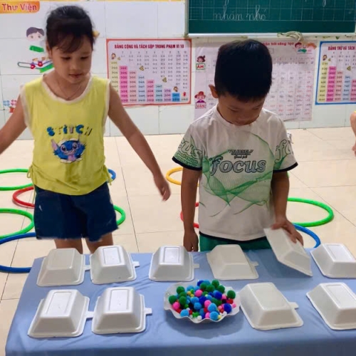 Trò chơi túi mù toán học