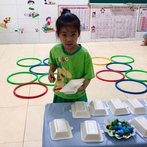 Trò chơi túi mù toán học