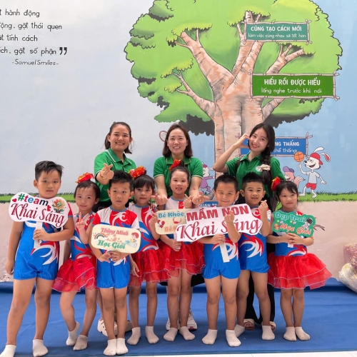 Thi hội khỏe mầm non
