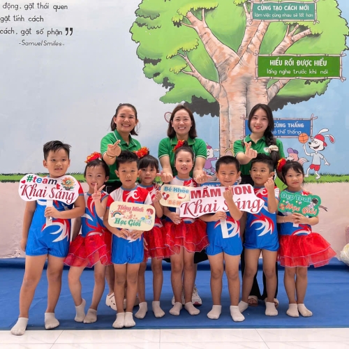 Thi hội khỏe mầm non