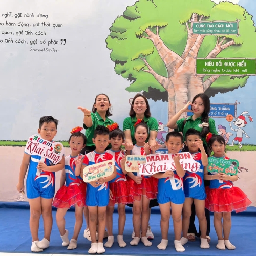 Thi hội khỏe mầm non