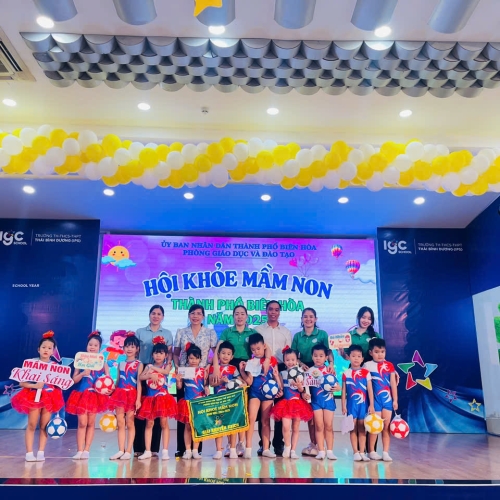 Thi hội khỏe mầm non