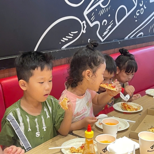 Thi hội khỏe mầm non