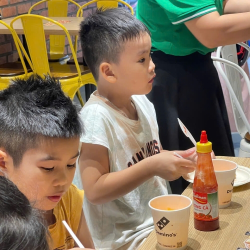 Thi hội khỏe mầm non