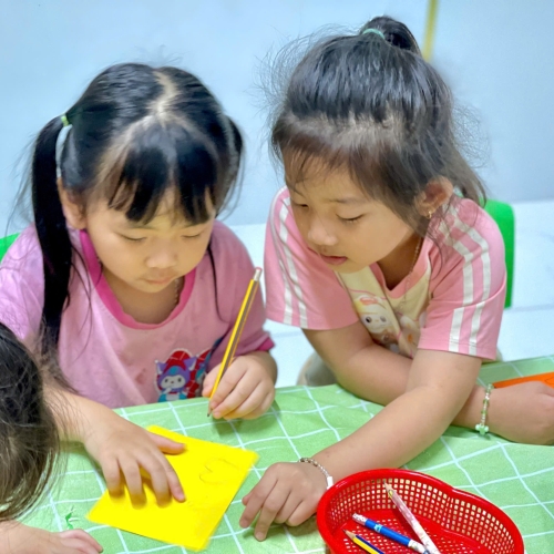 Tạo hình con chuồn chuồn