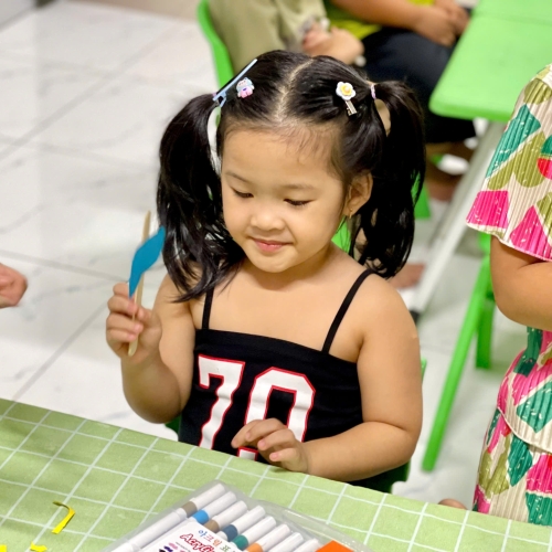 Tạo hình con chuồn chuồn