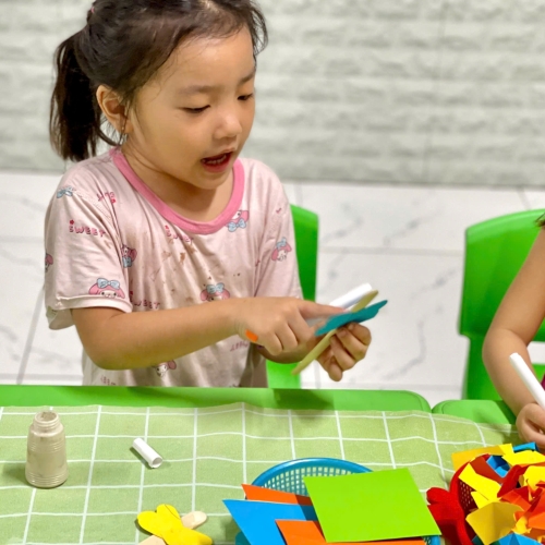 Tạo hình con chuồn chuồn