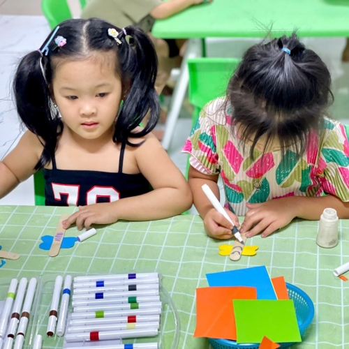 Tạo hình con chuồn chuồn