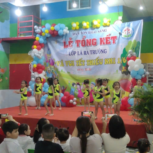 Lễ tổng kết năm học 2023-2024