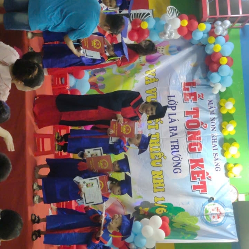 Lễ tổng kết năm học 2023-2024