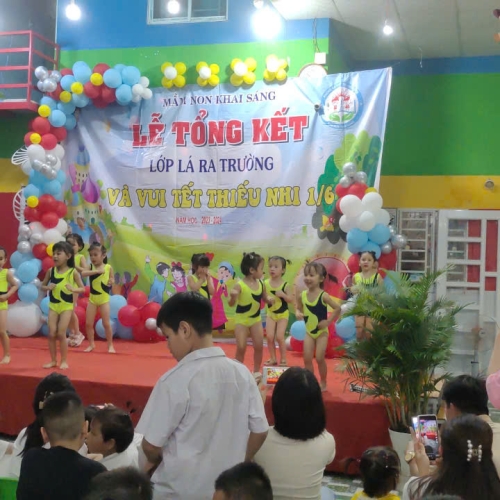 Lễ tổng kết năm học 2023-2024