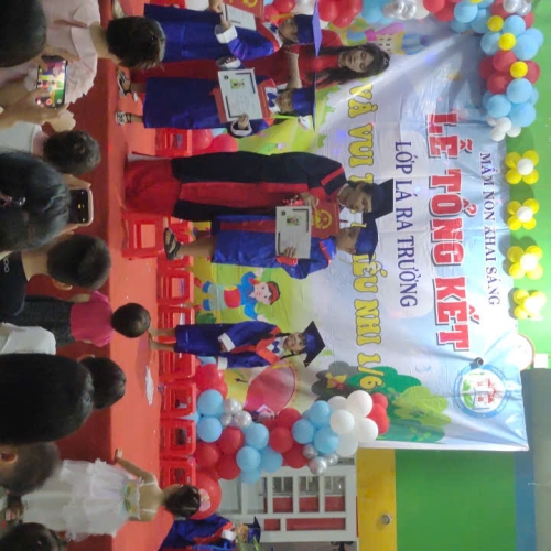 Lễ tổng kết năm học 2023-2024