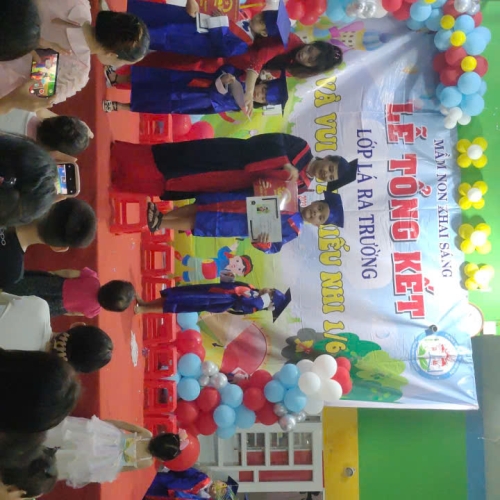 Lễ tổng kết năm học 2023-2024