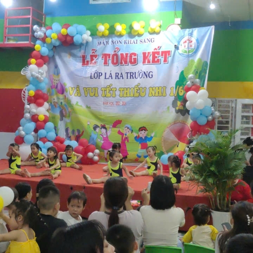 Lễ tổng kết năm học 2023-2024