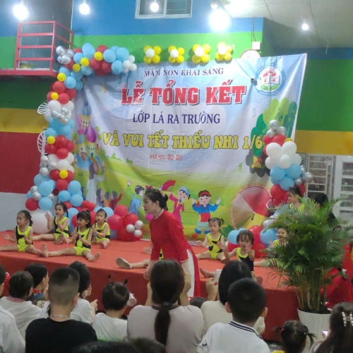 Lễ tổng kết năm học 2023-2024