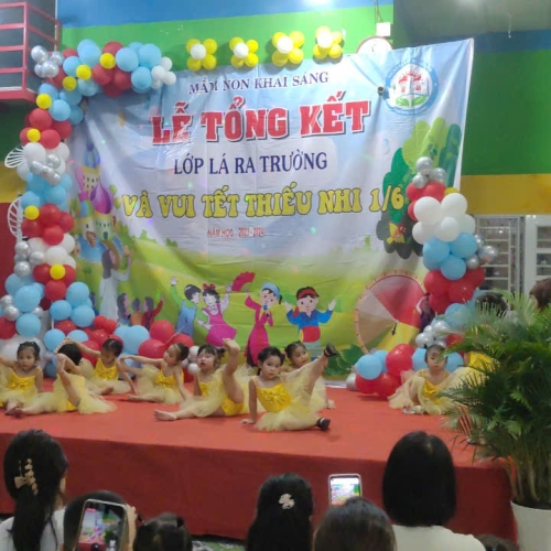 Lễ tổng kết năm học 2023-2024