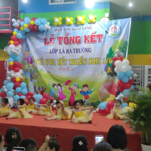 Lễ tổng kết năm học 2023-2024