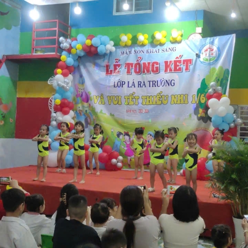 Lễ tổng kết năm học 2023-2024