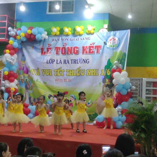 Lễ tổng kết năm học 2023-2024