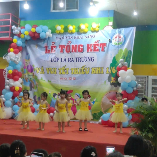 Lễ tổng kết năm học 2023-2024