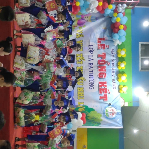 Lễ tổng kết năm học 2023-2024