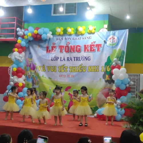 Lễ tổng kết năm học 2023-2024