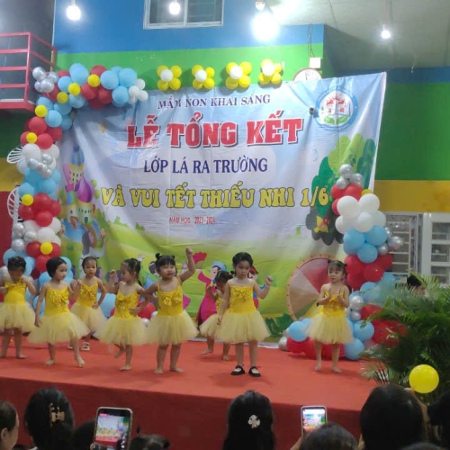 Lễ tổng kết năm học 2023-2024