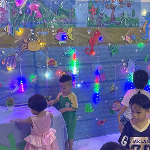 Du ngoạn Thủy cung lung linh