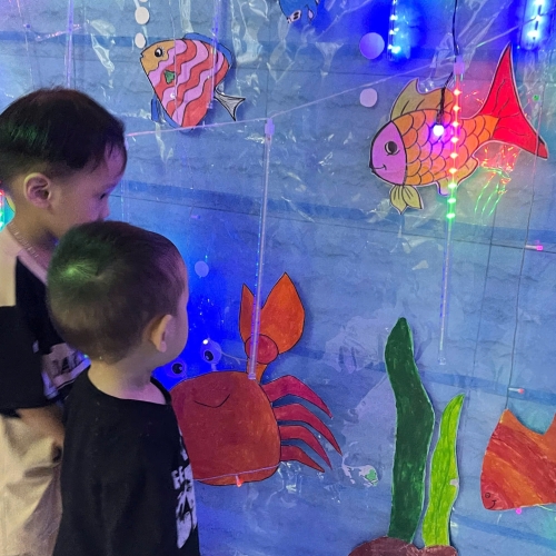 Du ngoạn Thủy cung lung linh