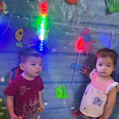 Du ngoạn Thủy cung lung linh