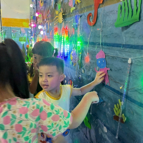 Du ngoạn Thủy cung lung linh