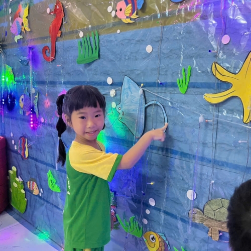 Du ngoạn Thủy cung lung linh