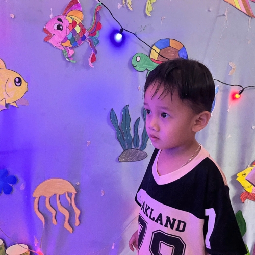 Du ngoạn Thủy cung lung linh