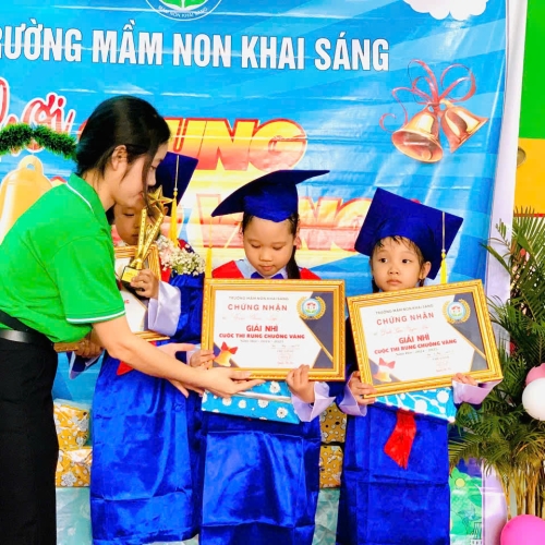 Hội thi Rung chuông vàng 2025