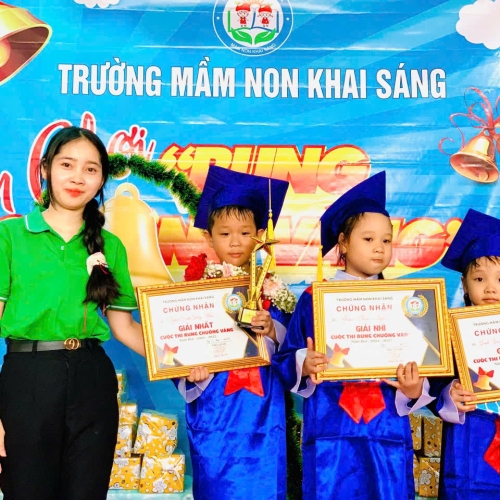 Hội thi Rung chuông vàng 2025