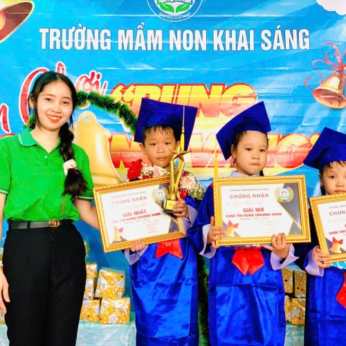 Hội thi Rung chuông vàng 2025