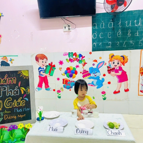 Khám phá vị giác